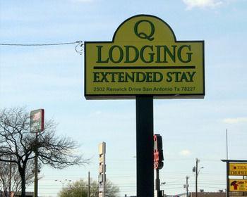 סן אנטוניו Q Lodging Extended Stay מראה חיצוני תמונה